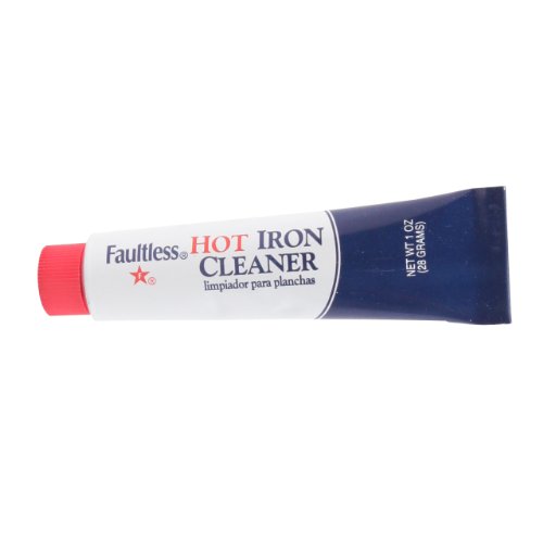FAULTLESS Starch 40110-Limpiador de Plancha Caliente, 28G