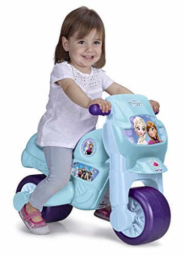 FEBER - Motofeber Correpasillos, Frozen (Famosa 811816)