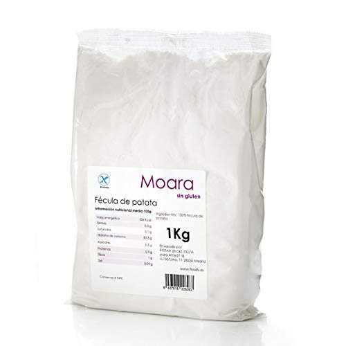 Fécula Almidón de patata BIO 1kg