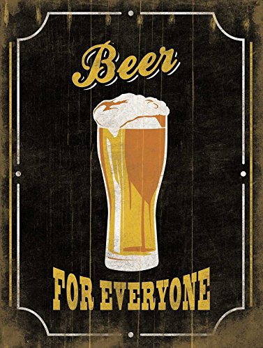 Feeling at home Imagen sobre Lienzo con Caja Americana Cerveza Grey Impresion enmarcada con Marco Señales Vertical 82_X_61cm