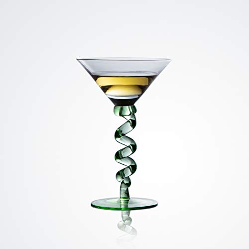 FEJK Crystal All-In-One Forming Cocktail Cup Handmade Vintage Disc Champagne Cup 150ML Copa de cóctel de Primavera
