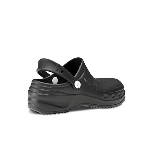 Feliz Caminar - Zueco Flotantes Xtrem Negro, 39