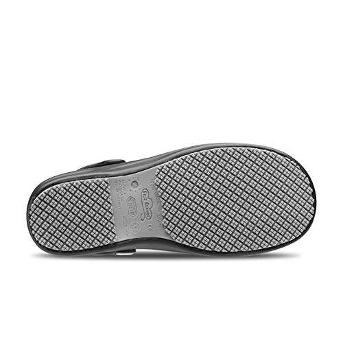 Feliz Caminar - Zueco Flotantes Xtrem Negro, 39