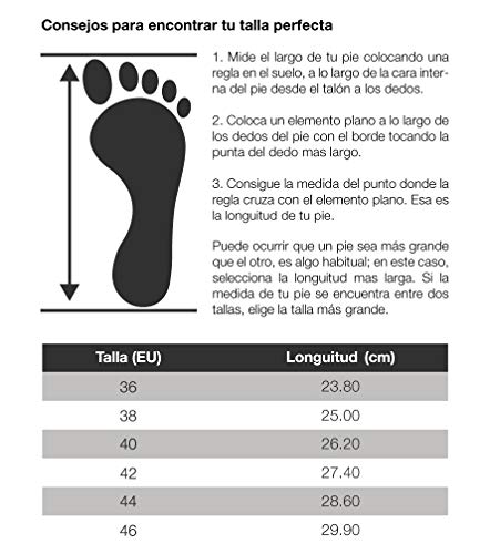 Feliz Caminar - Zueco Laboral Industrial Negro, 39