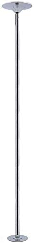 Femor Pole Dance Barra para Baile Sexies de Acero Inoxidable, Diámetro de 45mm, Longitud de 2.235m - 2.745m, Ideal para Ejercitarse y Practicar Giros Dinámicos, Adecuada para Casa, Gimnasio o Bar