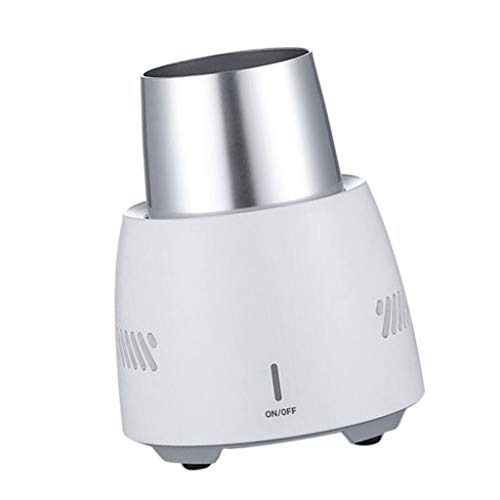 Fenteer Enfriador de Botella Eléctrico de Aluminio, 28W 12V DC