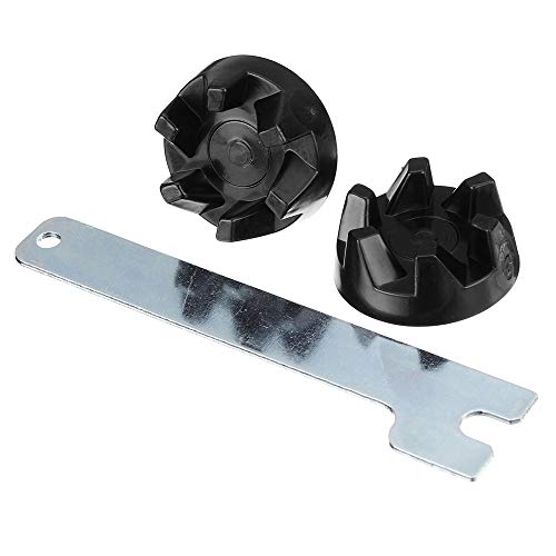 FEVERWORK 2Pcs Mezclador De Goma Del Acoplador Del Engranaje Embrague Con Herramienta De Eliminación Para Kitchenaid 9704230