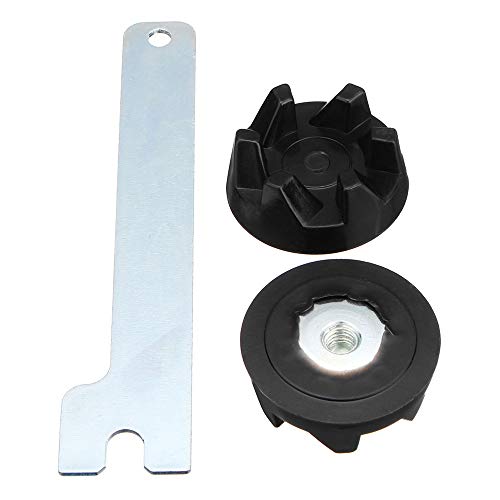 FEVERWORK 2Pcs Mezclador De Goma Del Acoplador Del Engranaje Embrague Con Herramienta De Eliminación Para Kitchenaid 9704230