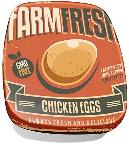 Fiambrera sandwichera Restaurante Comida Huevos de gallina impreso