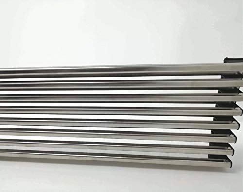 Filinox 82181603 Rejilla Ventilación Mueble Inox 60 cm, Acero inoxidable