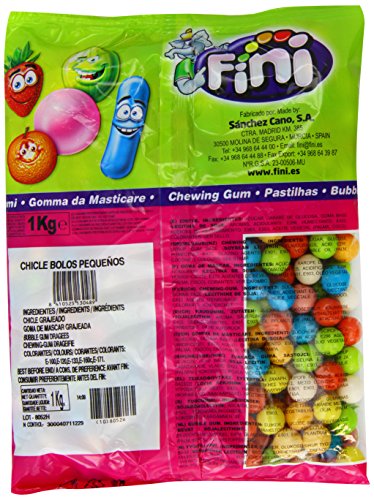 Fini chicle bolos stdos.