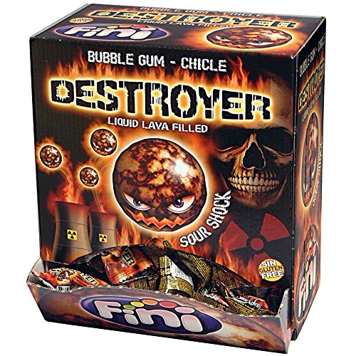 Fini Chicle Destroyer, Relleno de lava líquida, 200 Unidades