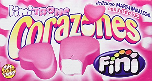 Fini Marshmallow Cubierto de Choco Sabor Fresa - 730 gr