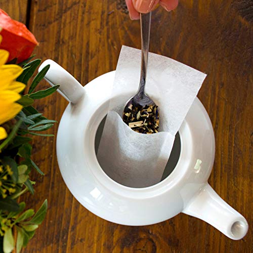 Finum - Filtros para té (Papel,100 Unidades, Talla L)