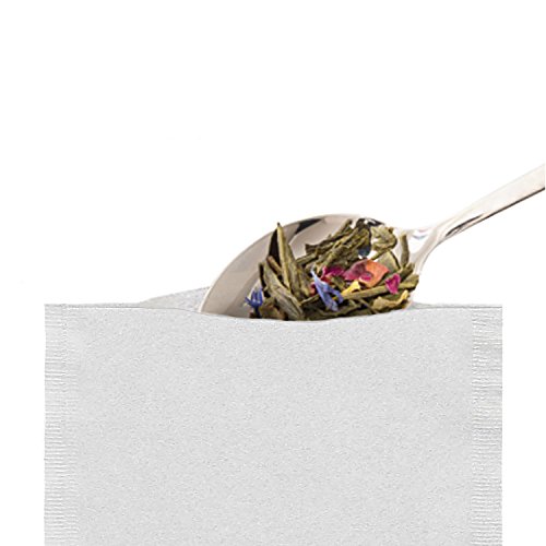 Finum - Filtros para té (Papel,100 Unidades, Talla M)
