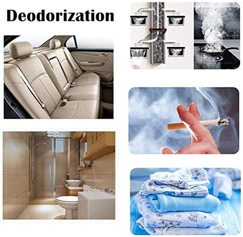 Fira Woo Generador de ozono Comercial O3 Purificador de Aire Ozonizador Máquina Desodorante para purificador de Aire (3500mg/h)