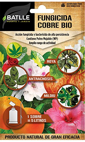 Fitosanitarios Ecológicos - Fungicida Cobre ECO Sobre para 5L - Batlle