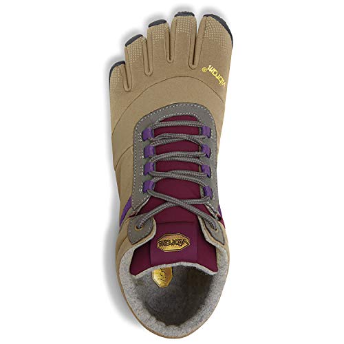 Fivefingers Vibram Trek Ascent - Calcetín para mujer con dedos de los pies, talla 41, color caqui