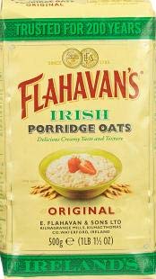 Flahavans | Porridge Oats - Organic | 1 x 500g