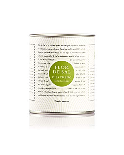 Flor de Sal d'Es Trenc Mediterránea Flor de Sal - 150 gr