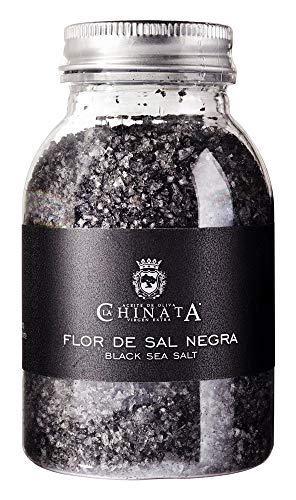 Flor de Sal Negra (190 g) - La Chinata