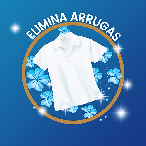 Flor Instant Perfumador para la ropa, fragancia azul - pack de 4