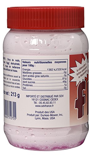 Fluff Marshmallow Creme Strawberry (213g)