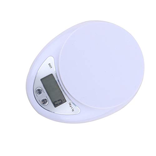 Flushzing 5kg / 1g Escala Digital portátil LED electrónico Escalas de Alimentos Postal de medir el Peso de la Herramienta Novedades para la Cocina