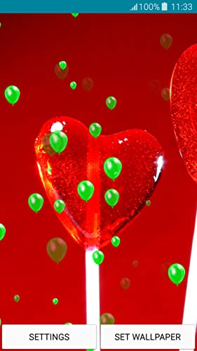 Fondos de Pantalla Live Heart Romántico