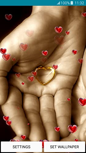 Fondos de Pantalla Live Heart Romántico