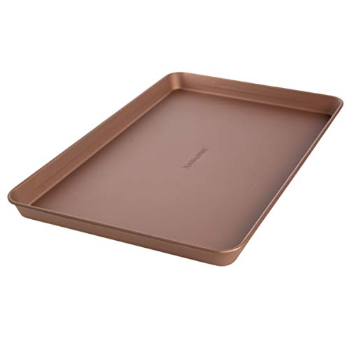 Food & Wine (3 piezas) Set de utensilios para hornear antiadherentes Bundt Cake Pan Muffin Tin hornear bandeja bandeja bandeja horno bandejas antiadherente cocina hornear Set