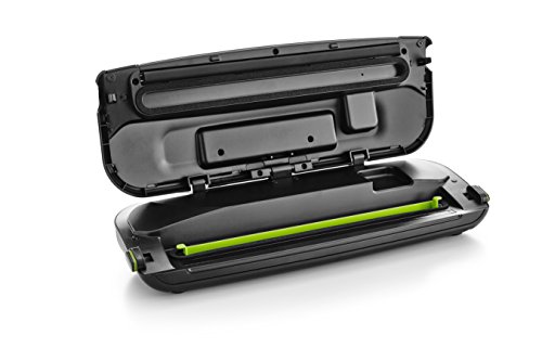 FoodSaver FFS001X - Envasadora al vacío, color negro