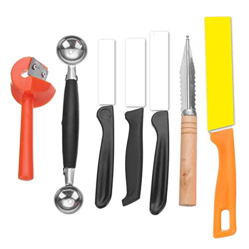 Formones Talla portátil herramienta de hortalizas, alimentos de frutas Caja de talla de madera Juego de moldes 80Pcs compras gratis
