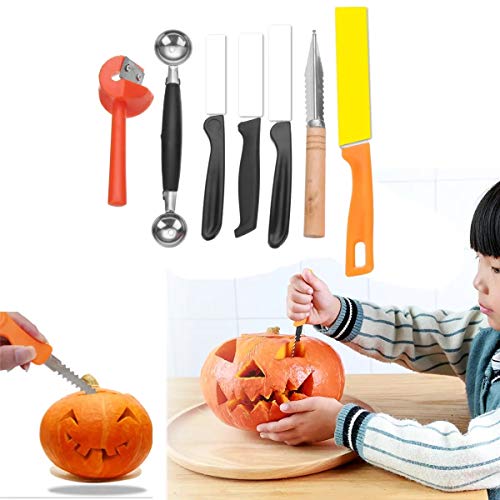 Formones Talla portátil herramienta de hortalizas, alimentos de frutas Caja de talla de madera Juego de moldes 80Pcs compras gratis