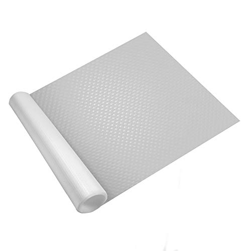 Forro de cajones - 3 Rollos | Alfombrilla lavable e impermeable para nevera | Armario, estante y protector de cajones | Revestimiento de encimera personalizable | Pukkr