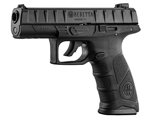 France Défense Pack Beretta APX 0,5J - Co2 + Mallette Noire + 5 Capsules De Co2 + 3000 Billes 0,25G G&G