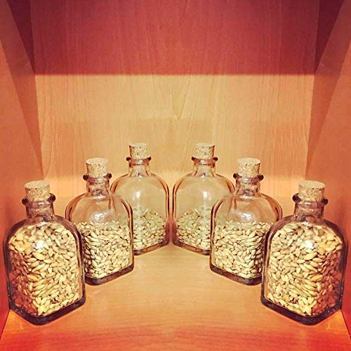 Frascas Botella vidrio+tapon de corcho/botellitas de Cristal con corcho. Frasca 250: licor, aceite, agua, vino, whisky. Frascos detalle boda/bautizos