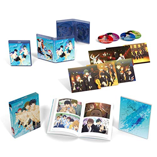 Free - Dive To The Future: Season Three (4 Blu-Ray) [Edizione: Stati Uniti] [Italia] [Blu-ray]