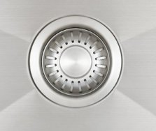Fregadero de Cocina Mizzo Quadro | Acero Inoxidable 304 | Montaje Bajo o Sobre Encimera o al Ras | Radio 0mm | 1 Seno | Grosor Acero 1.2mm (50x40)