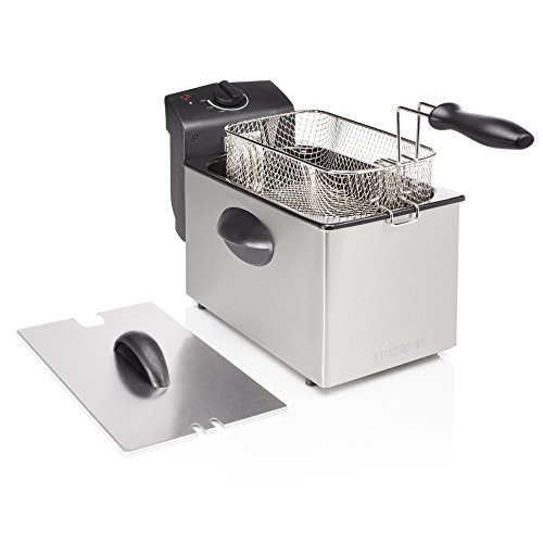 Freidora Tristar FR-6935 Deep Fryer – Capacidad de 3 litros – Potencia de 2000 W