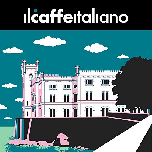 FRHOME - Caffitaly 100 Càpsulas compatibles - Il Caffè Italiano - Mezcla Trieste Intensidad 7