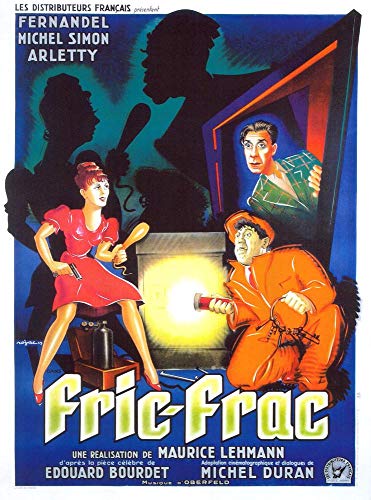 Fric-Frac [Francia] [DVD]