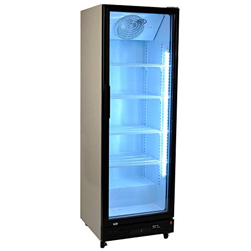 Frigorifico expositor para bebidas para 120 botellas CV-140