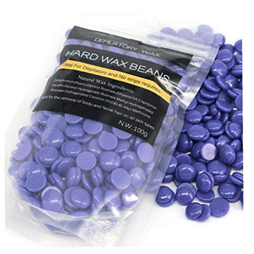 Frijoles Frijoles cera del retiro cera depilatoria de depilación rápida habichuelas Herramientas Alergia de belleza para las patas laterales volver tipo 1bag lavanda