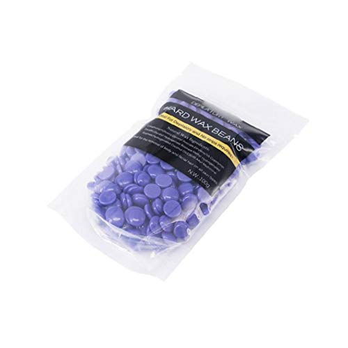 Frijoles Frijoles cera del retiro cera depilatoria de depilación rápida habichuelas Herramientas Alergia de belleza para las patas laterales volver tipo 1bag lavanda