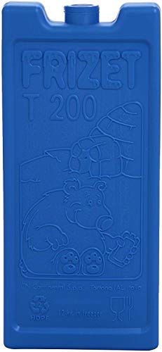 Frizet 5080400 Acumulador Frio 200 ml. (Pack 2 Unidades)