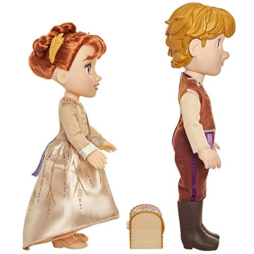 Frozen 2 Anna & Kristoff Couple Set