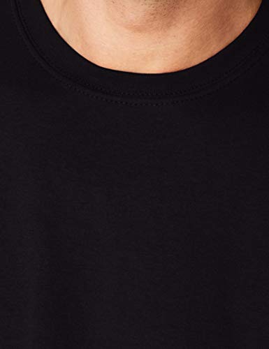 Fruit of the Loom Premium Tee Single, Camiseta manga corta para Hombre, Negro (Black), X-Large