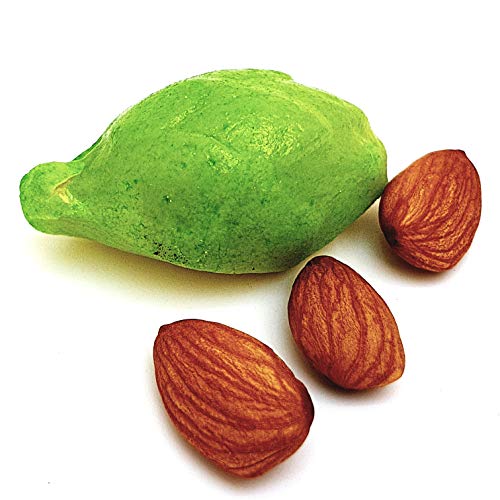 Fruta de pasta de almendra o mazápan, en estuche regalo. RAREZZE: productos típicos, cannoli, pasta de almendra, cassate, de pastelería artesanal siciliana