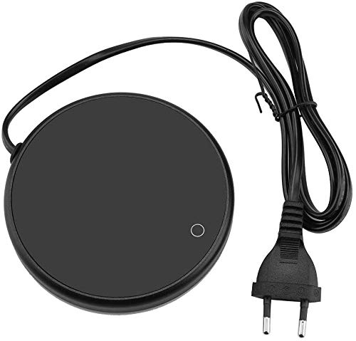 FTVOGUE - Calentador eléctrico de 220-240 V para taza de té, café y leche